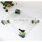 vegetable bread rectangular tempered glass cutting board great price