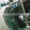 Competitive price tempered clear glass top for TV stand