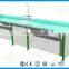 Steel wood dental lab side table wall bench electronic lab bench in China