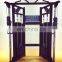 LZX Fitness equipment multi functional trainer dual adjustable pulley