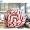 Top quality 3.8m dia walk through large inflatable brain model for medical healthcare exhibit TE-036