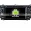 Android 5.0 car gps navigation system for Toyota Corolla with Radio Bluetooth Wifi OBD SWC