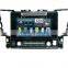Quad core car dvd player with gps captiva,wifi,BT,mirror link,DVR,SWC for Toyota alphard