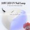 2019 new Wholesale  36W SUN X9 portable low price  uv led nail dryer lamp
