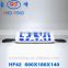 HF42 taxi advertising led taxi advertising roof top taxi advertising light box
