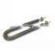 Stainless Steel U Shape Air Tubular Heater with Fin