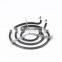 Factory stainless steel customizable black tubular heating element coil heater for electric stove/bake oven
