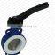 Bundor PTFE 8 Inch Butterfly Valve Price List Sea Water Butterfly Valve