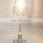 High quality modern design glass dome lamp shade table lamp indoor decorative bedside night lights for bedroon