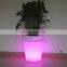 Factory price LED lighting systems garden flower plant light pot with remote control