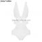 Summer dress New Arrival Jenny Fashion 2016 Women Bandage Bodycon White Yellow Light Coffee With Mesh Hollow Out Bikini Bandage