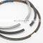 102mm piston engine diesel piston ring machinery engine part 3802230/3802421/3802050/3802056 for CUMMINS