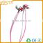 Colorful OEM LED flashing newest earphones with glowing light dancing with mic                        
                                                Quality Choice