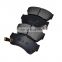 China auto spare manufacture car ceramic brake pad set for CHEVROLET