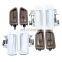 Free Shipping!Fit For 1997-2001 Toyota Camry White Outside Tan Inside Door Handle Set 8Pcs