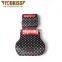 A Pair Back Waist Pad and Fashion Neck Support Head Pillow of Car