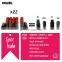 20pcs M12 x 1.25mm Racing Wheel Lock Kit Closed End With Key Tool Lug Nut