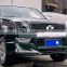 Black Front Bumper Radiator grille Front Grill For Toyota Prado Land Cruiser Lc120 Fj120 2700 4000 2003-2009