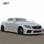 Идеальное совместимость с широким кузовным комплектом в стиле VTT для Mercedes Benz cls class w218: передний бампер, задний бампер, боковые пороги, крылья, спойлер