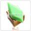 New designs high quality and fashion green resin hot selling fashion jewelry big gemstone ring