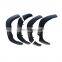 Wheel Arch Fender Flares Mudguards for Hilux 2021 Revo Rocco Matte Black 6pcs/set