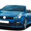 Front bumper BODY KIT for VW GOLF6 MK6 2009-2013/ GOLF 6 R20 2012-2013 with red diffuser