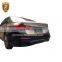 M4 style body kit fit for bnw 3 series F30 F35 2015 year PP material car