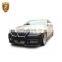 Upgrade To Hamann Style PU Car Body Kit For BNW F10 Front And Rear Bumper Assembly