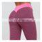 High Waist Dot Fitness Scrunch Butt Leggings Women Workout Leggings Push Up Custom Activewear Fitness Feminina