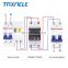 digital Voltage Relay 40A 60A 63A din rail Adjustable Protection Over Under Automatic High Low Voltage Protect Protection