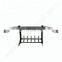 4x4 Car Accessories Front Bumper  201 Stainless Steel Nudge Bar For Hilux Vigo Revo RAV4 Fortuner