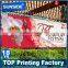 custom perforated vinyl banner advertising banner printing -qt