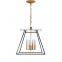 Black Colour Industrial Pendant Light Vintage Retro for Living Room Decoration