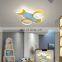 Cute Airplane Light LED Creative Colorful Boy And Girl Room Ceiling Light Cartoon Fashion Thin Lamp