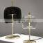 Modern Glass Table Lamp Bedroom Bedside Lamps Creative Table Light Indoor