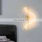 Hot Sale LED Modern Golden Tublar Wall Lights Nordic Minimalist Indoor Lighting