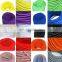 2*0.75 & 3*0.75 White and Purple Zigzag Round Braided Cable Cloth Covered Copper Wire Lighting Flexible Electric Cord VDE CE