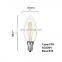 Led Bulb 220V 2W 4W 6W Retro Edison Filament Light Bulb E27 Led Dimmable Lamp E14 Led Candle For Indoor Lighting