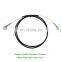 Outdoor SC Double Sheathed Patch Cable Simplex 4.6mm Fiber Optic Patch Cord