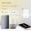 WiFi US Standard Smart Switch Remote Control Button Switch Touch Dimming Support Smart Life Alexa Voice Control