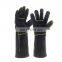 New style Cow leather gloves extra grip welding gloves red leather welding gloves