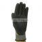 13 gauge knitted double liner sandy work gloves nitrile