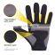 HANDLANDY Durable Vibration Resistant Touch Screen Auto Mechanic Gloves Maintenance Construction Work Gloves