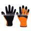 HANDLANDY orange china factory gloves nubuck Kids Gardening gloves,Children Work Gloves for Kids