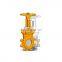 Tyco China Manufacturer DN100 Double Flange Manual Knife Gate Valve Price