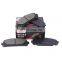 04465-0E010 D1324 Brake pads ceramic price brake pad auto spare parts front brake pads For Toyota Highlander