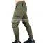 Fall/winter casual pants men's loose multi-pocket long running sports pants