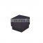 Black Kraft Jewelry Paper Boxes Premium Luxury Magnetic with Logo Custom