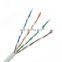 Cat5e Network Cable Communication Cable Bare Copper UTP Cable