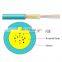 Indoor Multi Mode 50 125 Indoor 6 Core Distribution Gjfjh Fiber Optic Cable